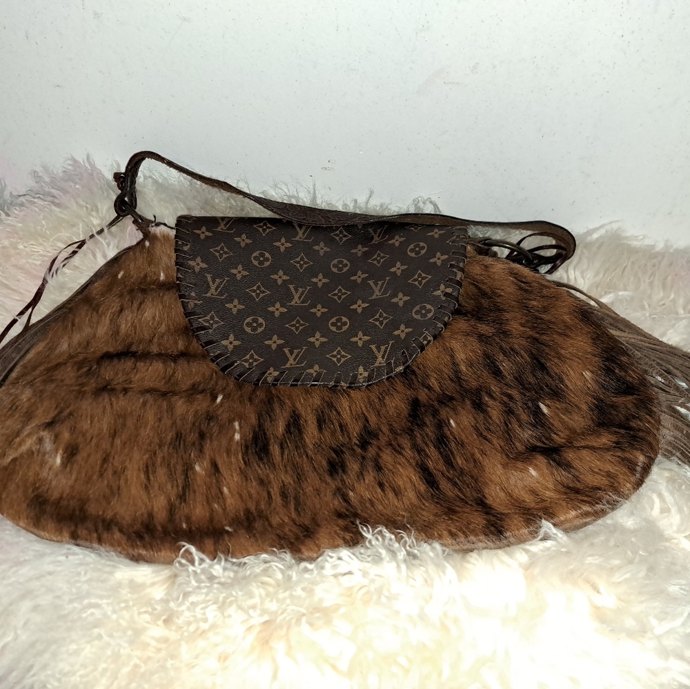 Upcycled vintage bag